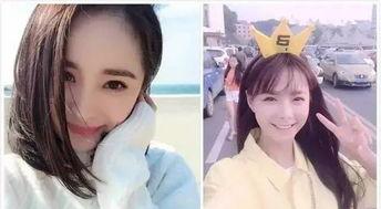 娱乐吃瓜君明星素颜,明星素颜下的真实面貌