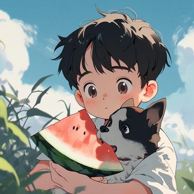 娱乐吃瓜酱背景图片动漫,娱乐吃瓜酱的奇幻之旅