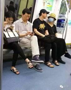 娱乐吃瓜酱地铁偶遇,娱乐吃瓜酱意外发现明星身影
